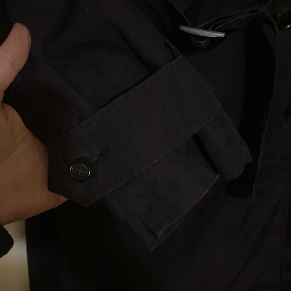 Military women’s trench coat with belt double breasted waterproof 14L - Picture 6 of 10